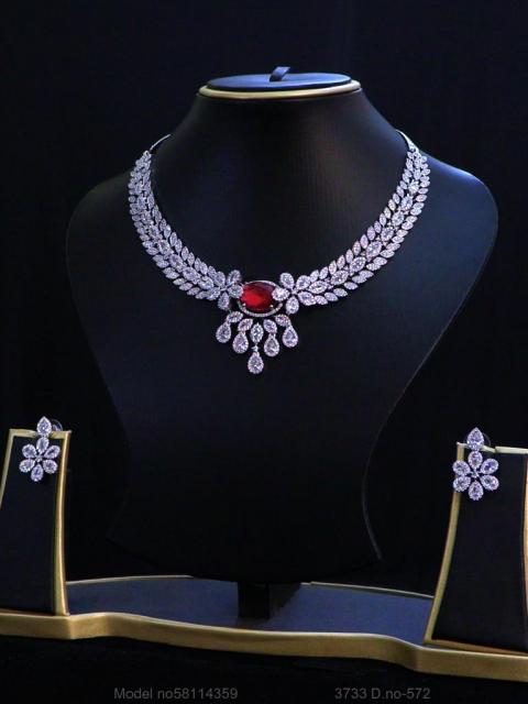 Necklace Set for Wedding Occasions