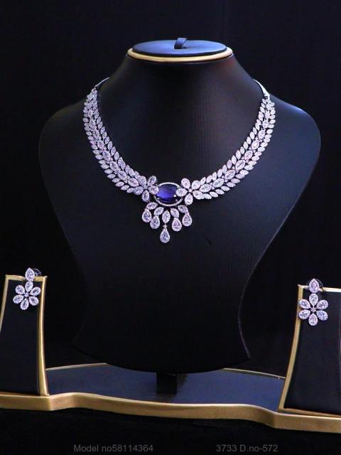 Made in India | Cz Necklace Set
