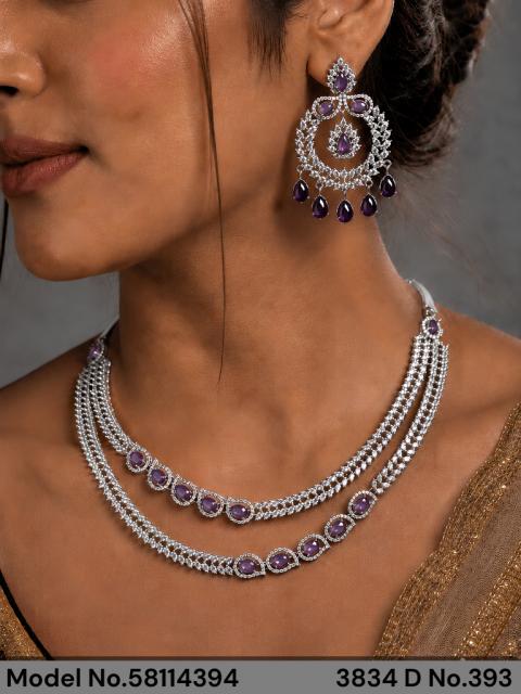 Made in India | Cz Necklace Set