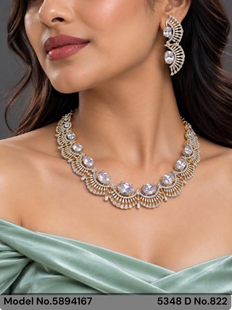 Statement Cz Jewelry Sets