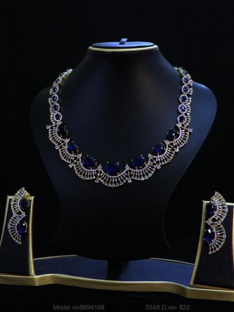 Traditional Cz Jewelry Sets