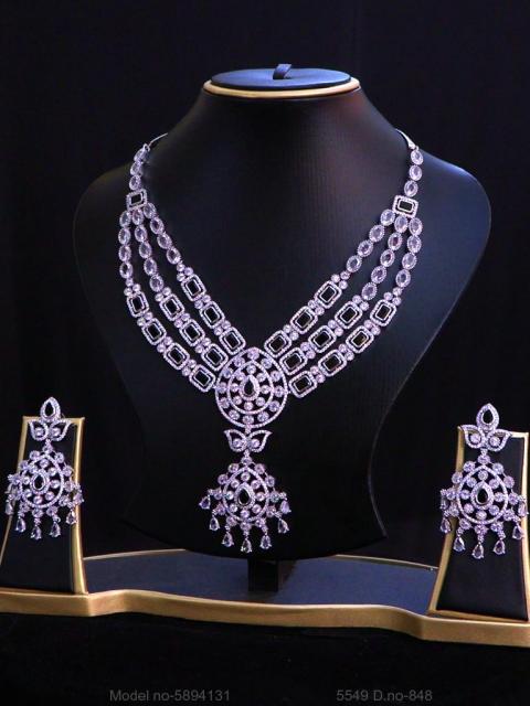 Original Cz Traditional Necklace