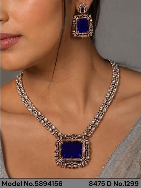 A Masterpiece | Handcrafted Traditional Jewellery Set