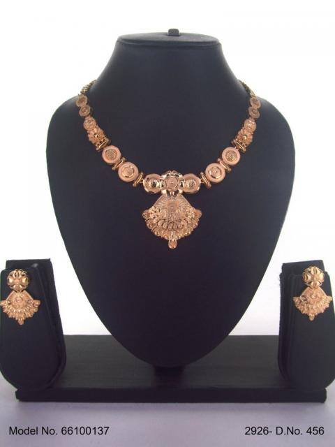 Gold Plated Necklaces
