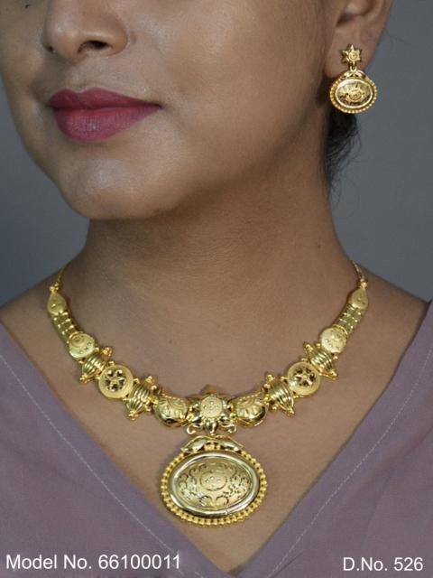 Gold Plated Necklaces