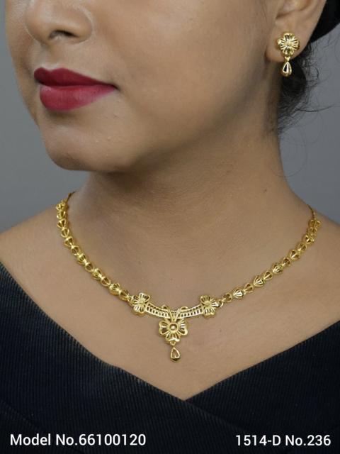 Gold Plated Necklaces