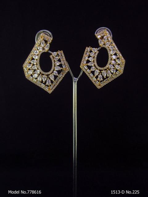 Rare Showstopper Earring Design