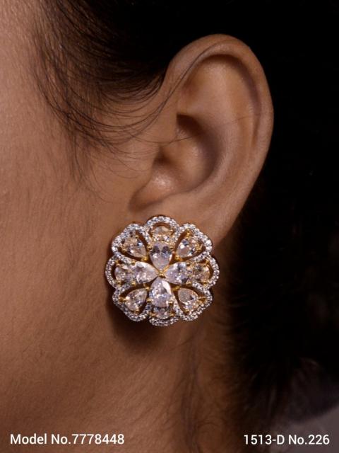 Indian Cz Earring preferred by Bollywood stars