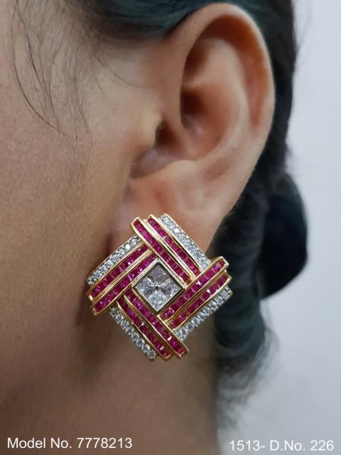 Cubic Zirconia Earrings at best prices