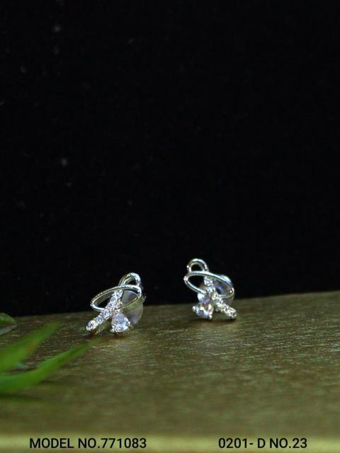 Indian Cz Earring preferred by Bollywood stars