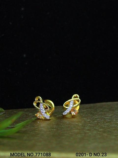 Stylish cz earrings | wholesale prices