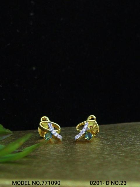 AAA start cut studs | Top Earrings cubic Zircons