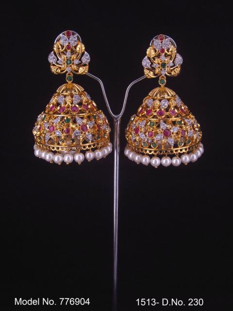 Rare Showstopper Earring Design