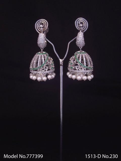 American Diamond Earrings