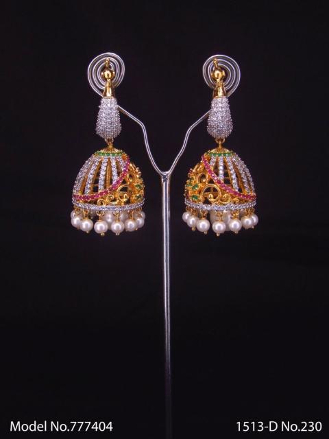 Diamond Replica Earrings