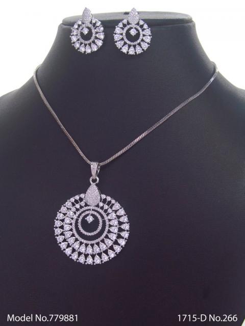 Indian CZ Pendants