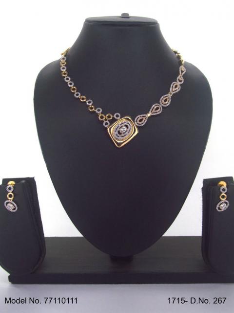 Ideal Necklace Set for Wedding Jewelry Occasions