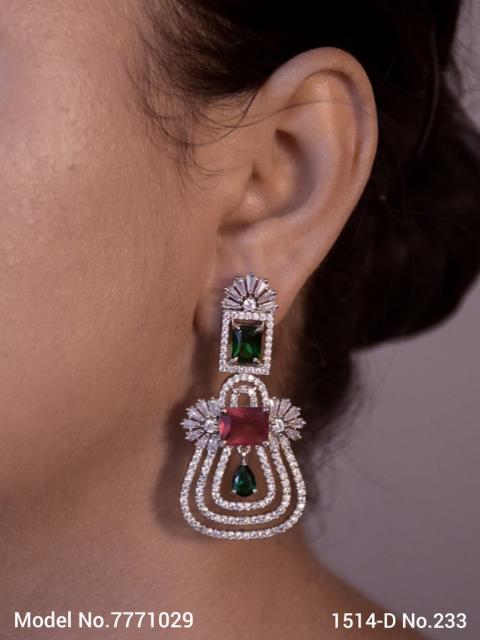 Designer Collection | AD Earrings