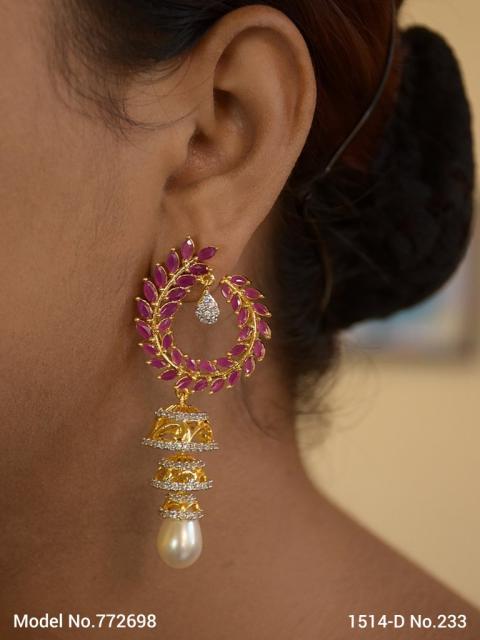 Wedding Earrings | Partywear