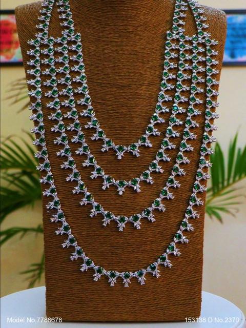 Original Zircon Necklace Set