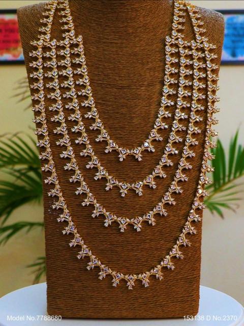 Original Cz Traditional Necklace