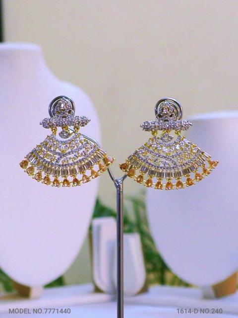 Cz Earring in wholesale price