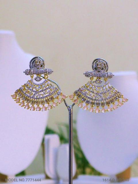 International Design | Cz Earrings