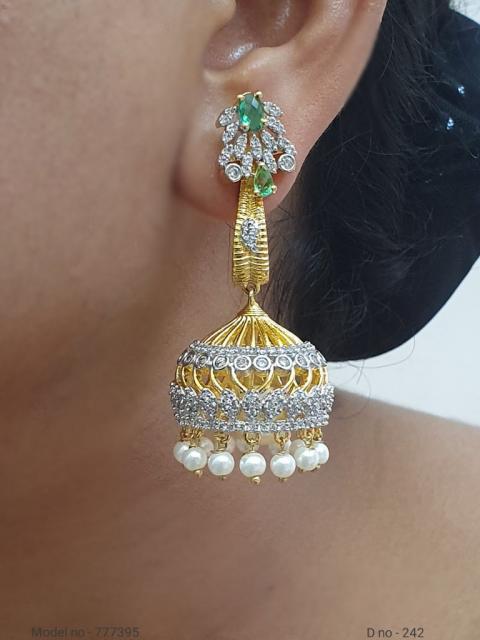 Partywear Earrings for Weddings