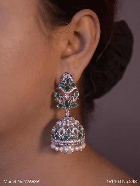 AD Earrings | Wedding Collection