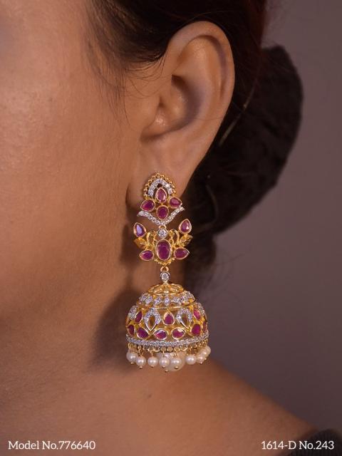 Wholesale Fashion Cz Earrings