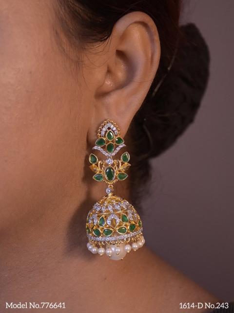 Bridal Earrings | Original Cz