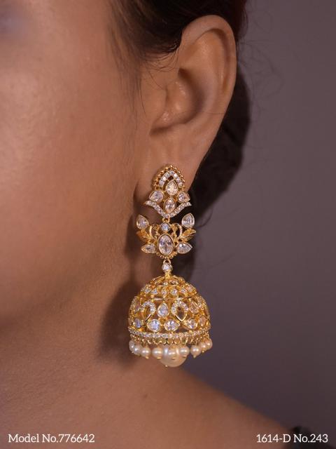 Rare Showstopper Earring Design