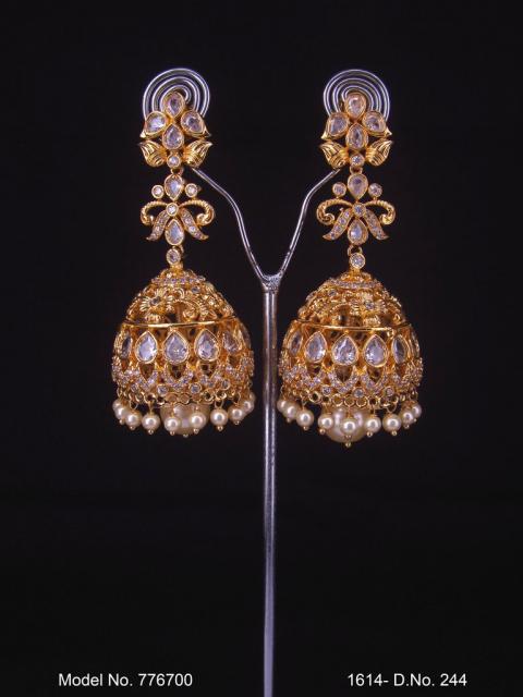 Artificial Diamond Earrings