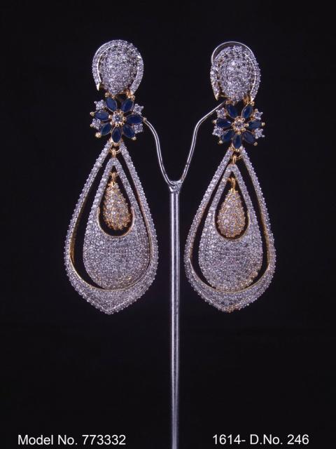 Partywear statement Earrings