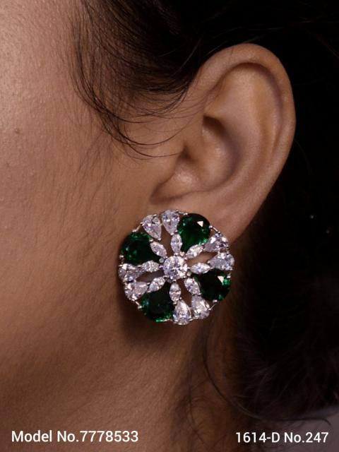 Fashion Zircon Studs