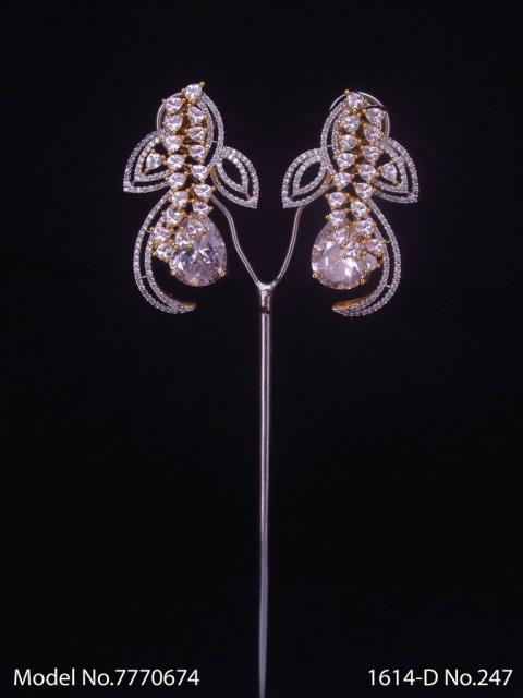 Diamond Replica Earrings