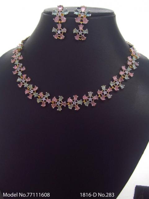 Made in India | Cz Necklace Set