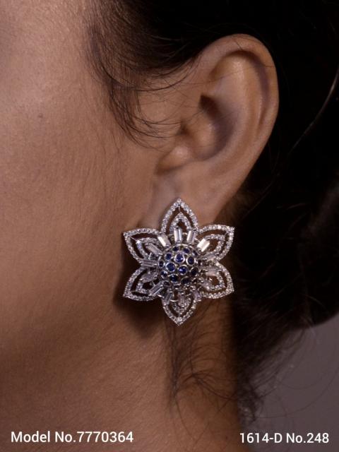 Zircon Earrings | Cz / AD Jewelry