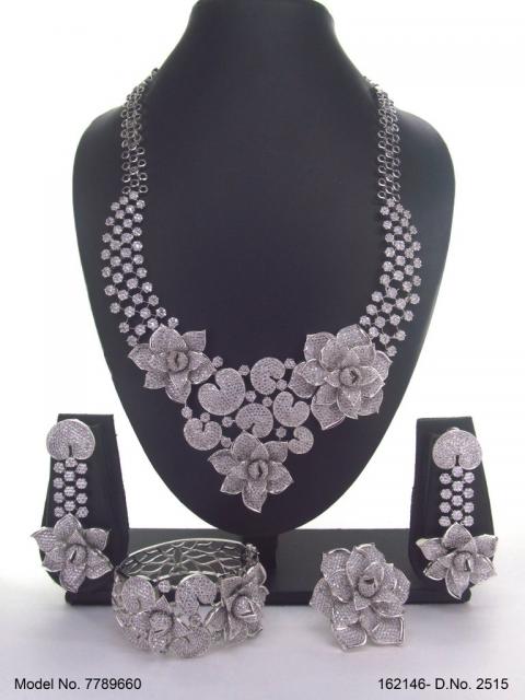 Showstopper Imitation Jewelry Set