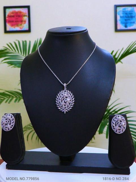 Indian CZ Pendants