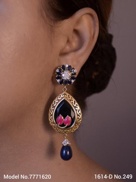 Indian CZ Earrings