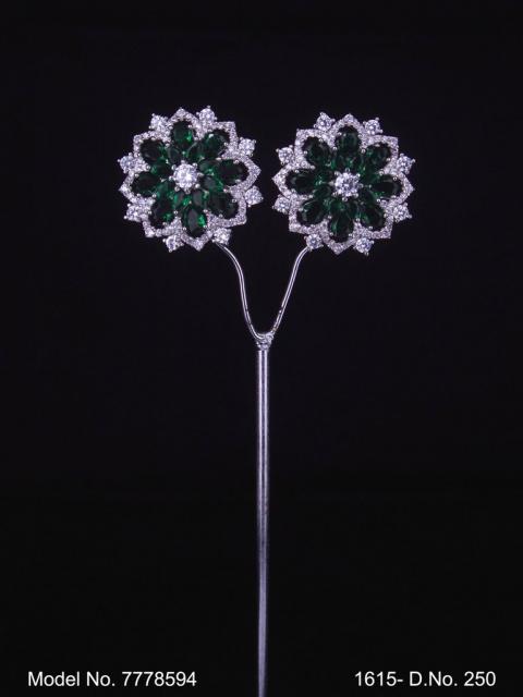 Popular Indian Handmade cz stud| top Earrings