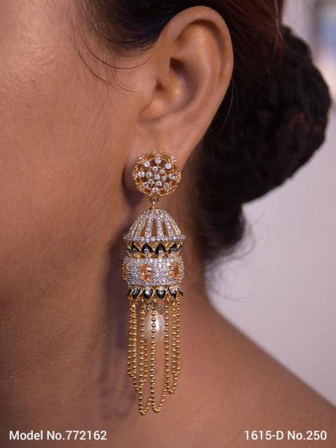 Partywear Earrings for Weddings