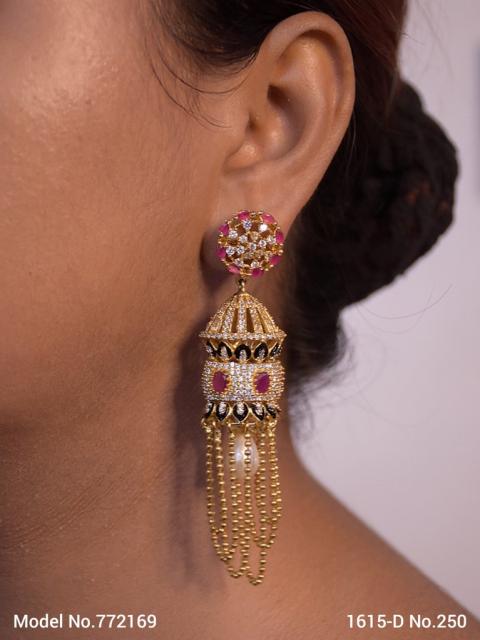 Showstopper Earring Design