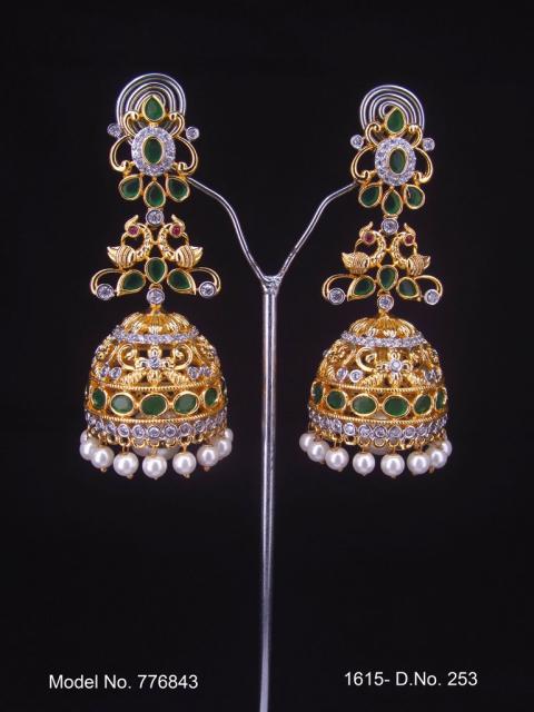 Wholesale Fashion Cz Earrings