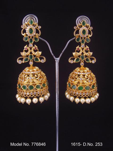 Rare Showstopper Earring Design