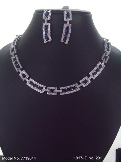 Classic yet Trendy | Cz Fashion Necklace Set