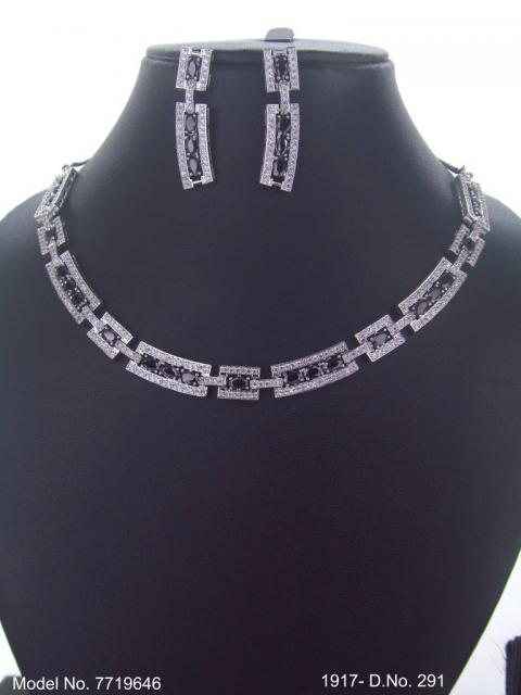 Classic Cz Necklace | Light Sets for All Occasions