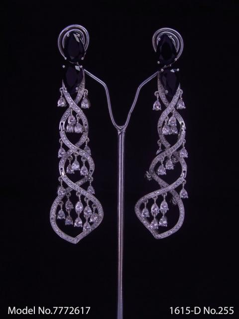 Cz Earring in wholesale price