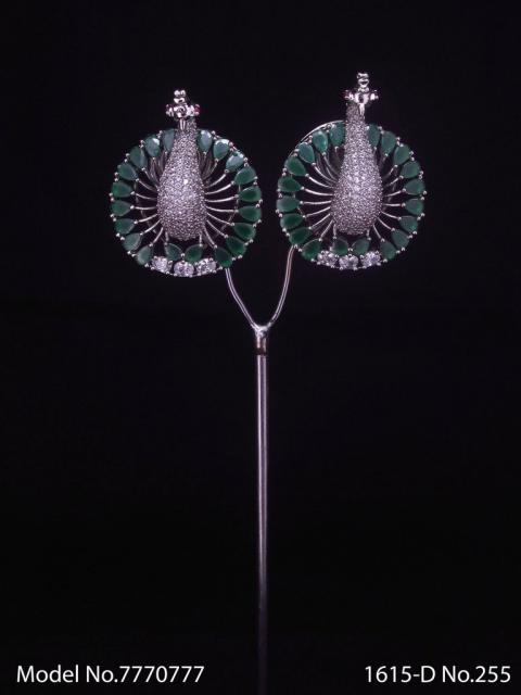 Diamond Replica Long Earrings